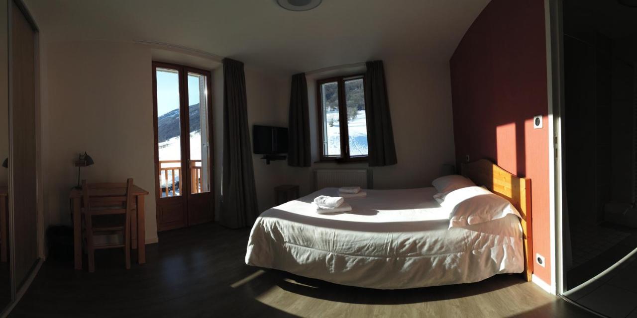 Hotel Du Soleil Aillon-le-Jeune Ngoại thất bức ảnh