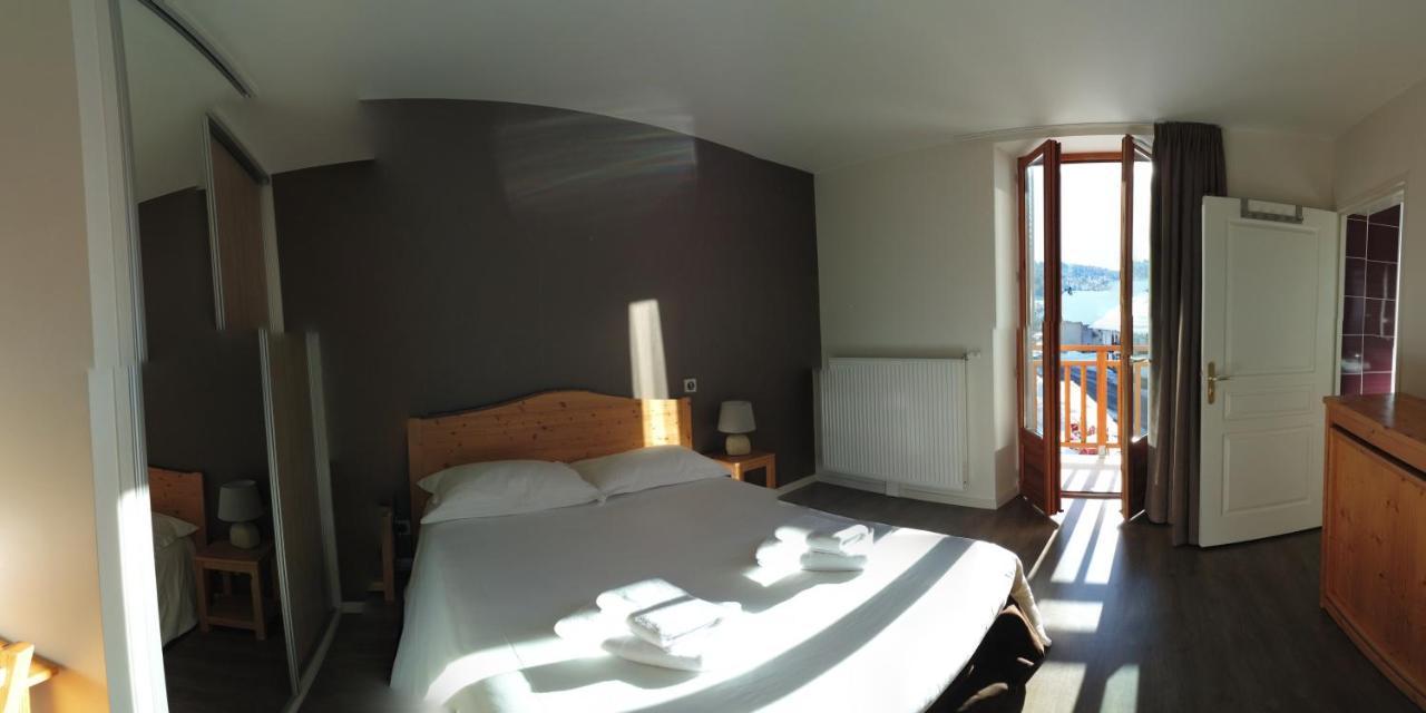 Hotel Du Soleil Aillon-le-Jeune Ngoại thất bức ảnh
