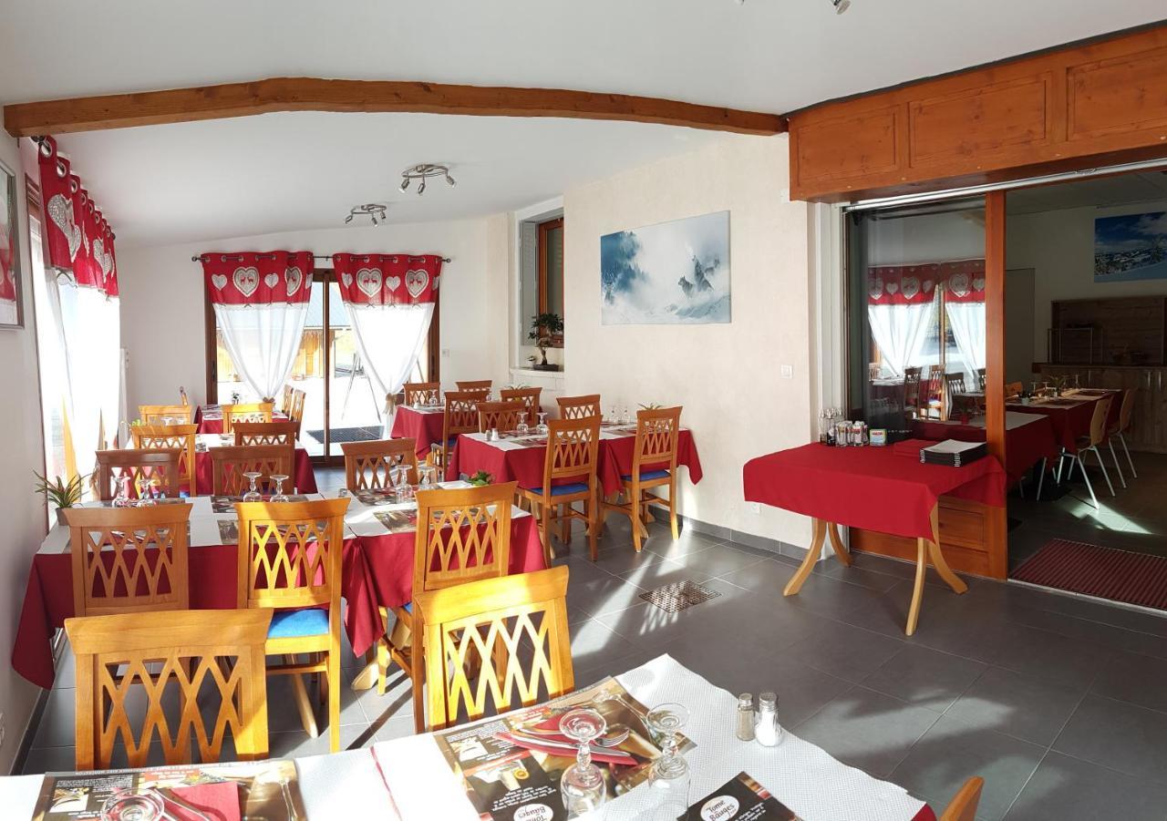 Hotel Du Soleil Aillon-le-Jeune Ngoại thất bức ảnh